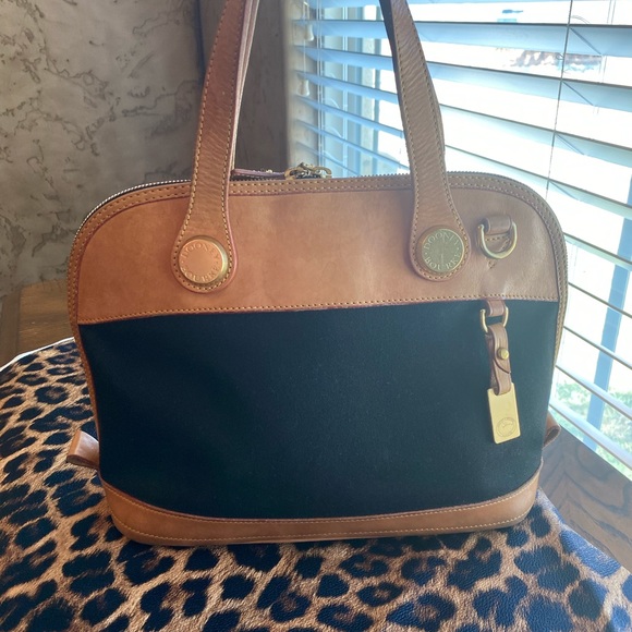 Dooney & Burke vintage Gingham purse - Picture 2 of 12